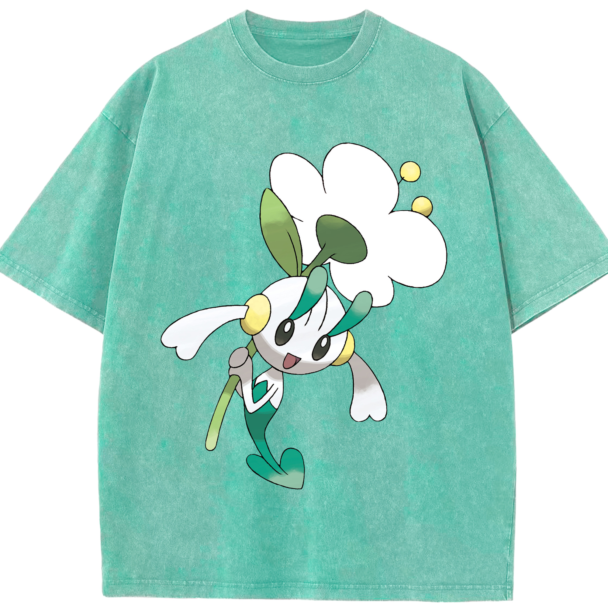 （画像用） ポケットモンスター Pokémon 綿100% ヴィンテージ風 半袖Tシャツ（フロントプリント）